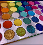 Panther #Eyeshadow Palettes 35 Fabulous Colors - Panther®