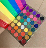 Panther #Eyeshadow Palettes 35 Fabulous Colors - Panther®