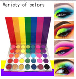 Panther #Eyeshadow Palettes 35 Fabulous Colors - Panther®