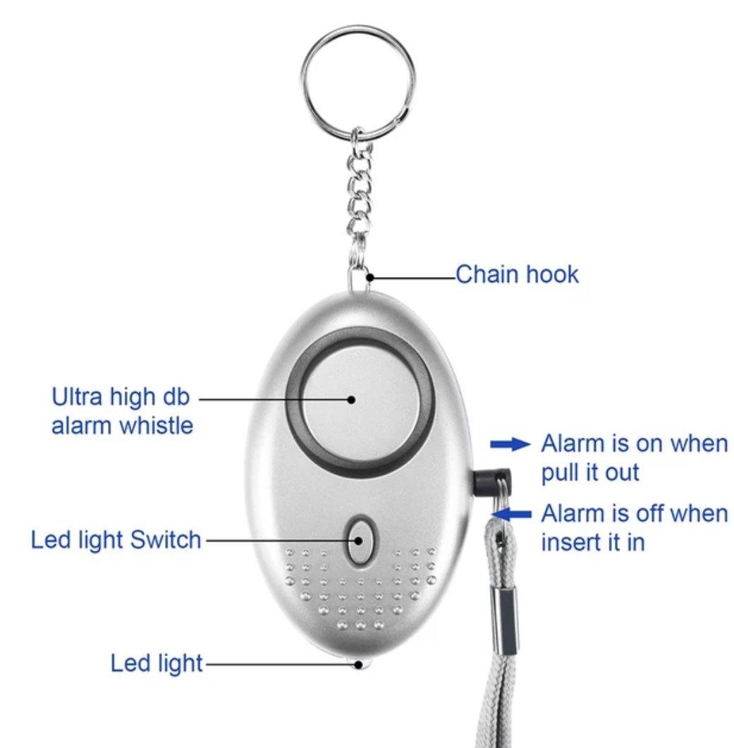 Safety Alarm keychains For Children and Adult - Panther®