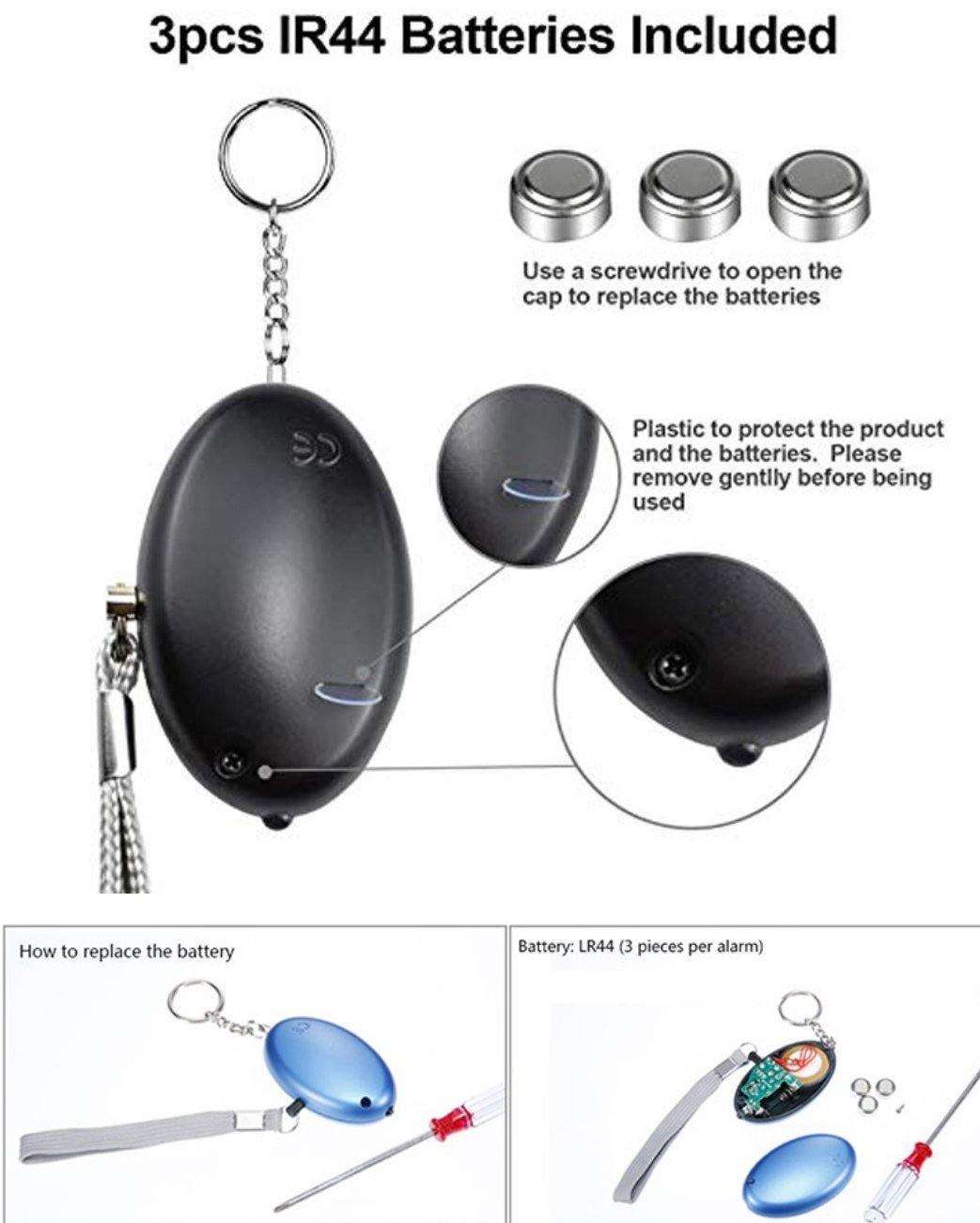 Safety Alarm keychains For Children and Adult - Panther®
