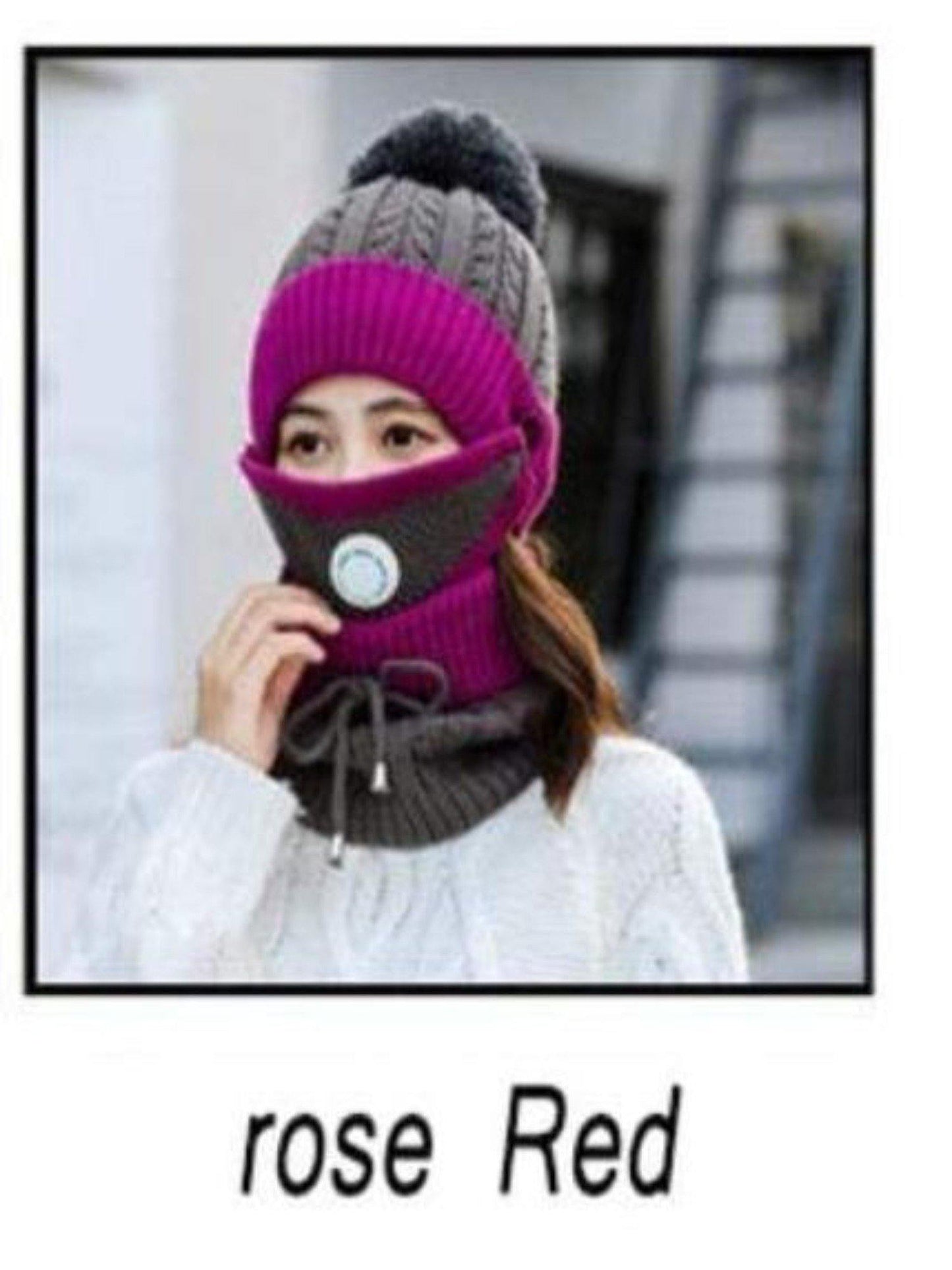Women 3pcs Winter Hat  Set For The Cold Weather - Panther®
