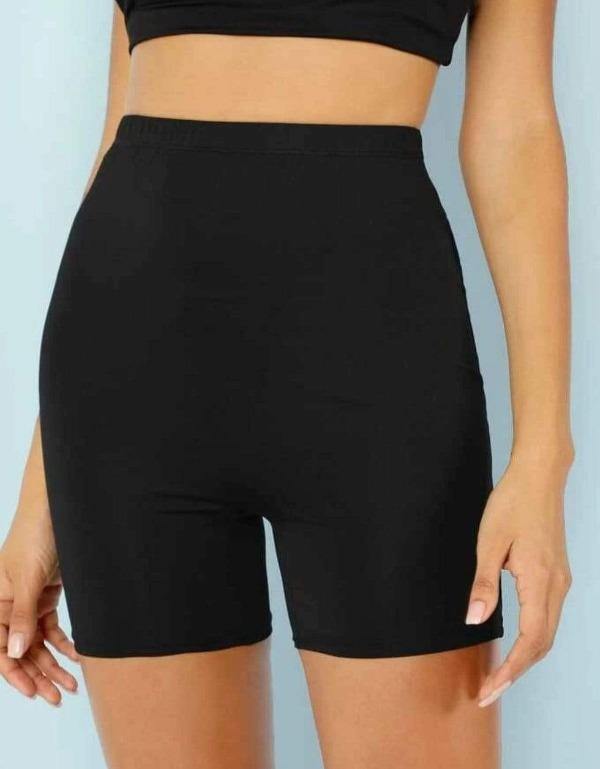 Women Bikers Shorts Panther 